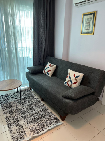 Уютная меблированная 1+1 в престижной Оба — всего 400 м от моря