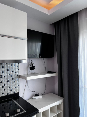 Уютная меблированная 1+1 в престижной Оба — всего 400 м от моря