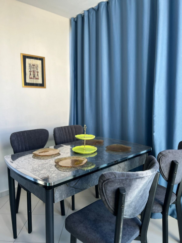 Уютная меблированная 1+1 в престижной Оба — всего 400 м от моря