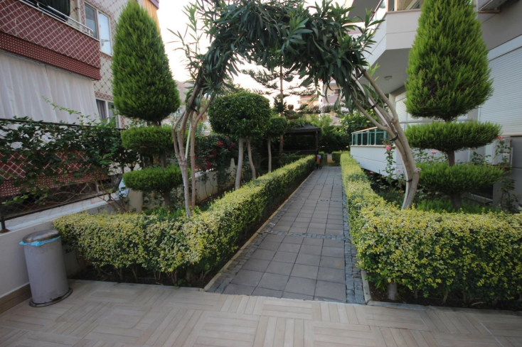 Уютная меблированная 1+1 в престижной Оба — всего 400 м от моря