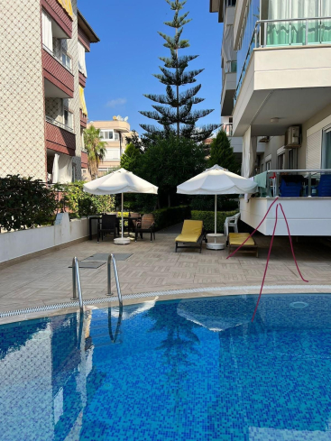 Уютная меблированная 1+1 в престижной Оба — всего 400 м от моря