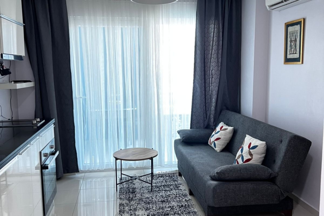 Уютная меблированная 1+1 в престижной Оба — всего 400 м от моря