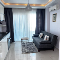 Уютная меблированная 1+1 в престижной Оба — всего 400 м от моря