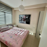 Уютная меблированная 1+1 в престижной Оба — всего 400 м от моря