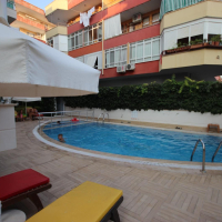 Уютная меблированная 1+1 в престижной Оба — всего 400 м от моря