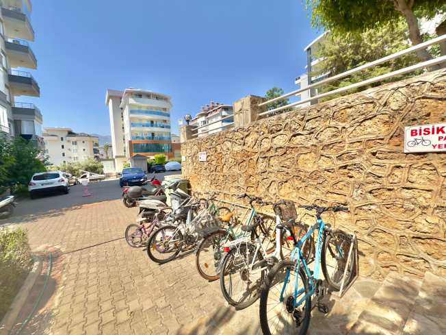 Светлая просторная квартира 2+1 в Тосмуре рядом с морем и развитой инфраструктурой