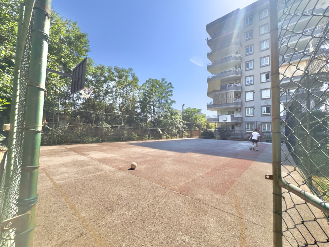 Светлая просторная квартира 2+1 в Тосмуре рядом с морем и развитой инфраструктурой