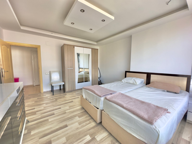 Светлая просторная квартира 2+1 в Тосмуре рядом с морем и развитой инфраструктурой