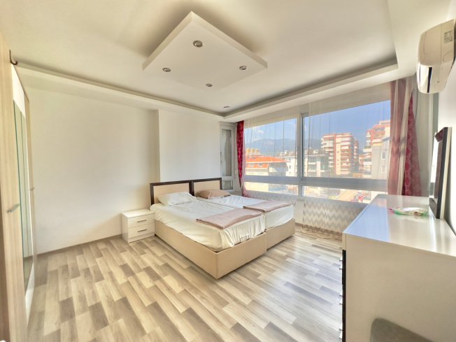 Светлая просторная квартира 2+1 в Тосмуре рядом с морем и развитой инфраструктурой