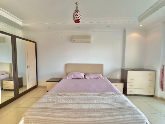 Светлая просторная квартира 2+1 в Тосмуре рядом с морем и развитой инфраструктурой