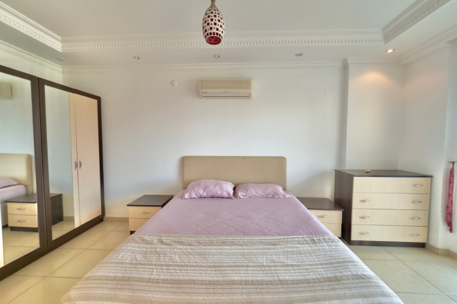 Светлая просторная квартира 2+1 в Тосмуре рядом с морем и развитой инфраструктурой