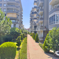 Светлая просторная квартира 2+1 в Тосмуре рядом с морем и развитой инфраструктурой