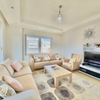 Светлая просторная квартира 2+1 в Тосмуре рядом с морем и развитой инфраструктурой