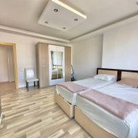 Светлая просторная квартира 2+1 в Тосмуре рядом с морем и развитой инфраструктурой