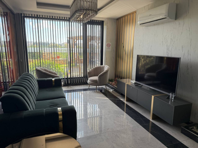 İKAMETE UYGUN 2+1 EŞYALI DAİRE HAVUZLU DAİRE