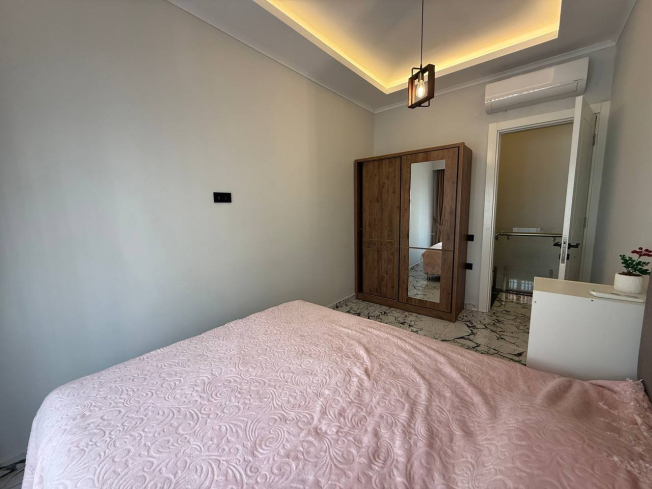 İKAMETE UYGUN 2+1 EŞYALI DAİRE HAVUZLU DAİRE