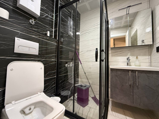 İKAMETE UYGUN 2+1 EŞYALI DAİRE HAVUZLU DAİRE