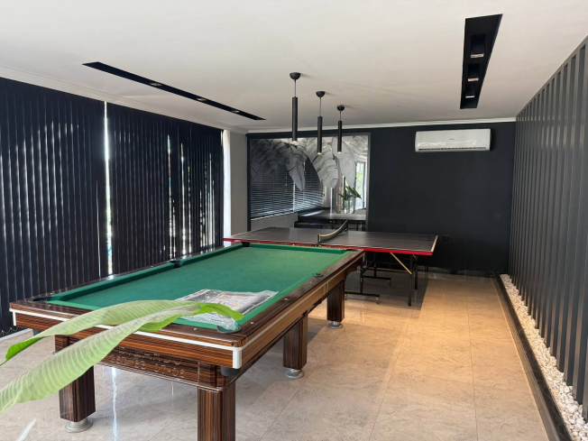 İKAMETE UYGUN 2+1 EŞYALI DAİRE HAVUZLU DAİRE