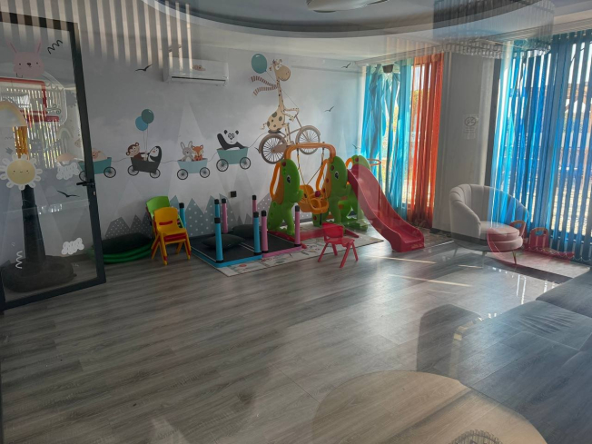 İKAMETE UYGUN 2+1 EŞYALI DAİRE HAVUZLU DAİRE
