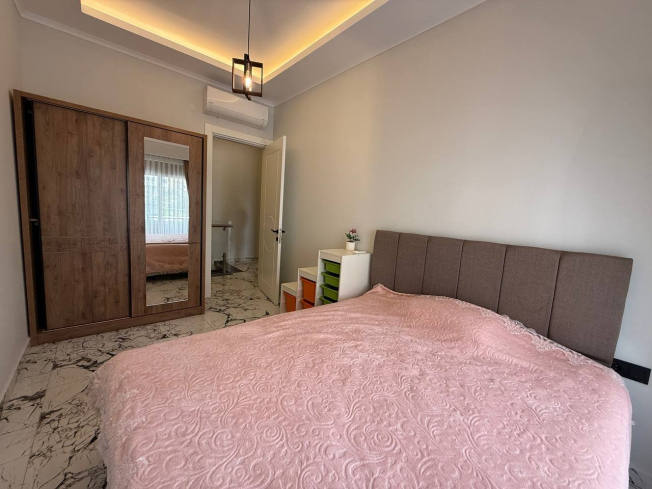 İKAMETE UYGUN 2+1 EŞYALI DAİRE HAVUZLU DAİRE