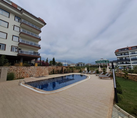 Современный пентхаус 2+1 в Оба с мебелью, ВНЖ и рассрочкой — 100 м² стильного пространства