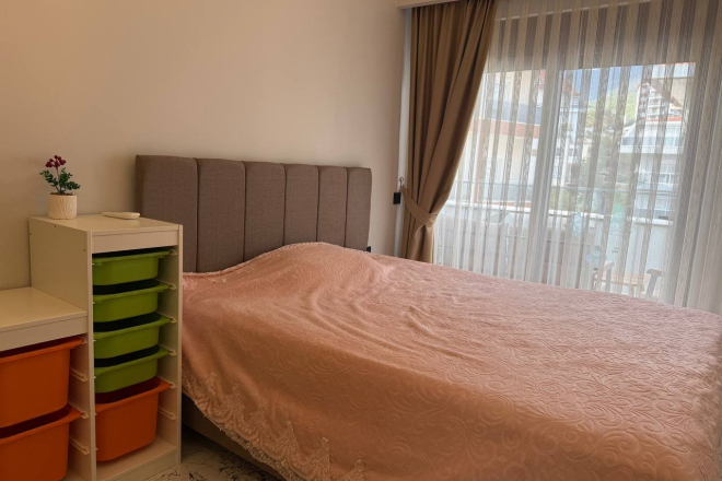 İKAMETE UYGUN 2+1 EŞYALI DAİRE HAVUZLU DAİRE