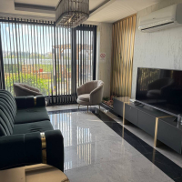 İKAMETE UYGUN 2+1 EŞYALI DAİRE HAVUZLU DAİRE