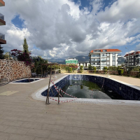 İKAMETE UYGUN 2+1 EŞYALI DAİRE HAVUZLU DAİRE