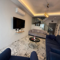 İKAMETE UYGUN 2+1 EŞYALI DAİRE HAVUZLU DAİRE