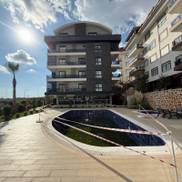 İKAMETE UYGUN 2+1 EŞYALI DAİRE HAVUZLU DAİRE