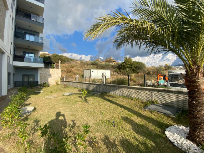 2+1 DAİRE BAHÇE KAT