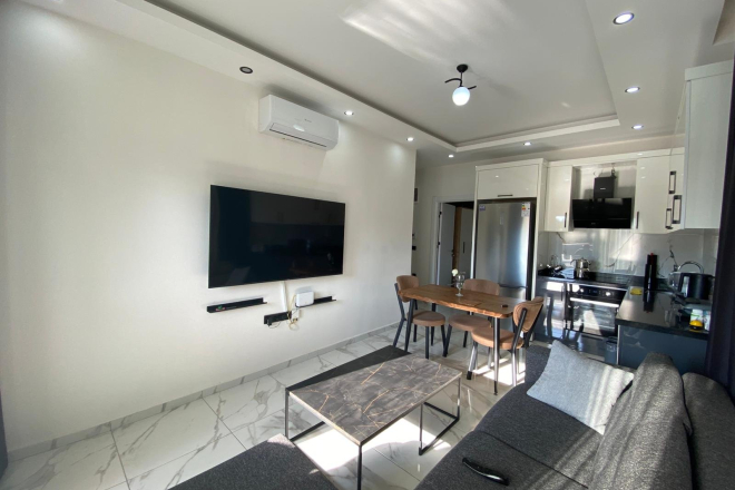 2+1 DAİRE BAHÇE KAT