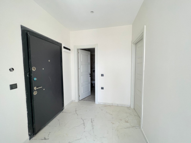 Современная квартира 1+1 в Махмутларе с видом на море — выгодная цена