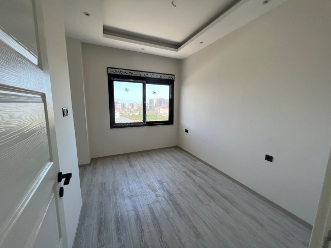 Современная квартира 1+1 в Махмутларе с видом на море — выгодная цена