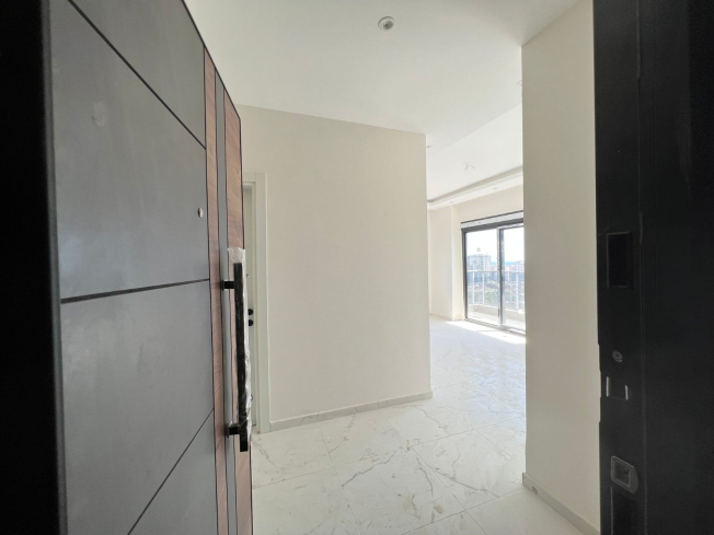 Современная квартира 1+1 в Махмутларе с видом на море — выгодная цена