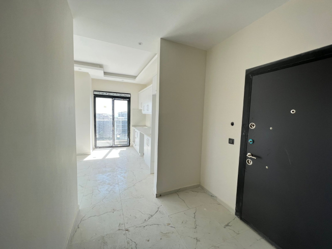 Современная квартира 1+1 в Махмутларе с видом на море — выгодная цена