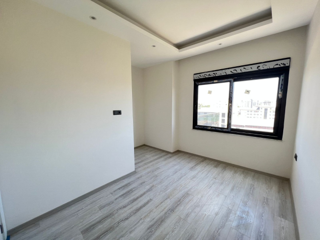 Современная квартира 1+1 в Махмутларе с видом на море — выгодная цена