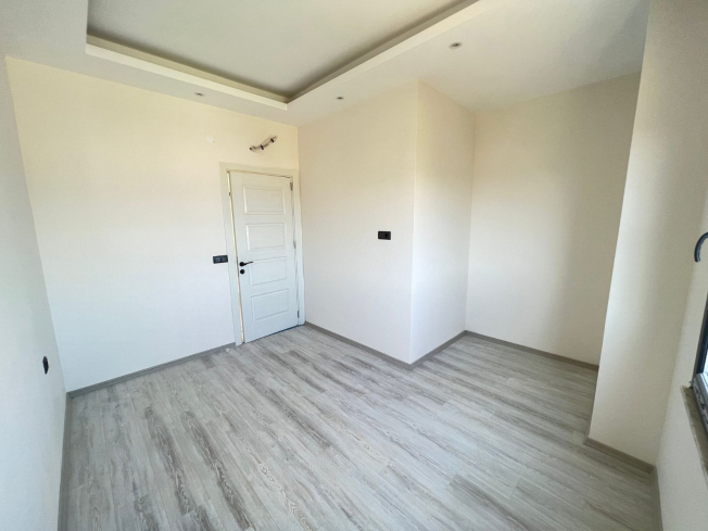 Современная квартира 1+1 в Махмутларе с видом на море — выгодная цена