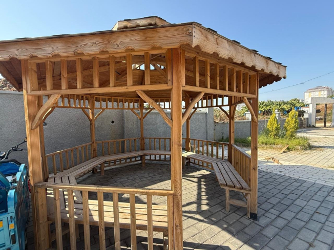 Современная квартира 1+1 в Махмутларе с видом на море — выгодная цена