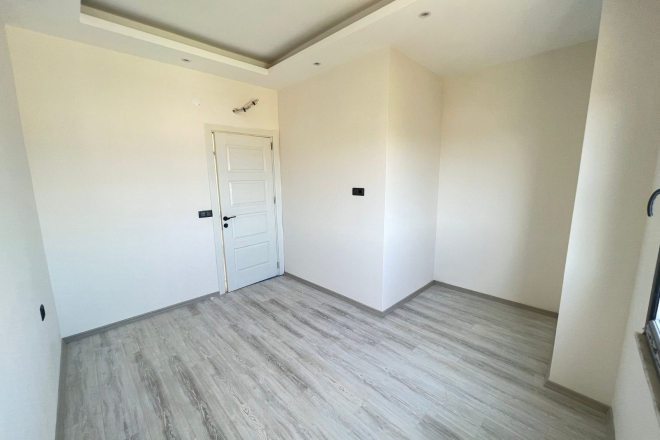 Современная квартира 1+1 в Махмутларе с видом на море — выгодная цена