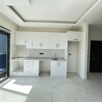 Современная квартира 1+1 в Махмутларе с видом на море — выгодная цена