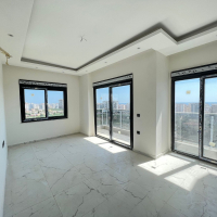 Современная квартира 1+1 в Махмутларе с видом на море — выгодная цена