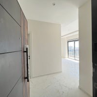 Современная квартира 1+1 в Махмутларе с видом на море — выгодная цена