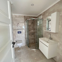 Современная квартира 1+1 в Махмутларе с видом на море — выгодная цена