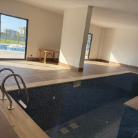 Современная квартира 1+1 в Махмутларе с видом на море — выгодная цена