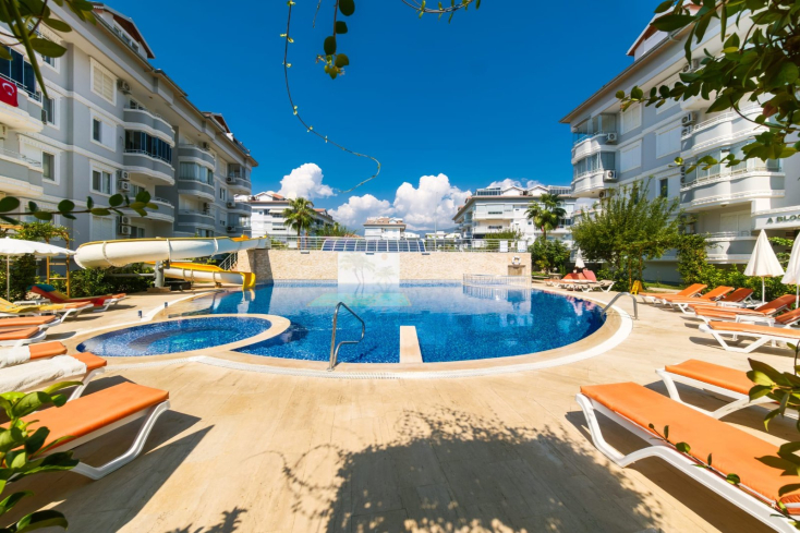 Просторная меблированная квартира  2+1 рядом с морем — готова для ВНЖ