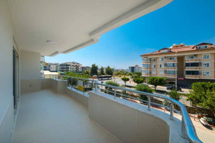 Просторная меблированная квартира  2+1 рядом с морем — готова для ВНЖ