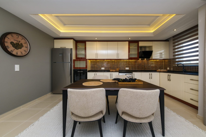 Просторная меблированная квартира  2+1 рядом с морем — готова для ВНЖ