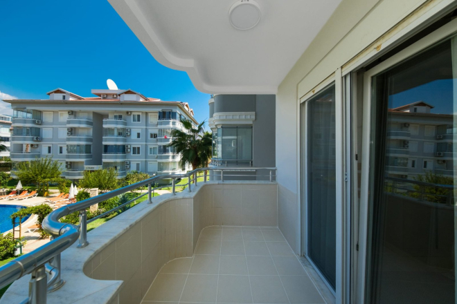 Просторная меблированная квартира  2+1 рядом с морем — готова для ВНЖ