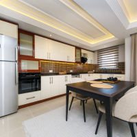 Просторная меблированная квартира  2+1 рядом с морем — готова для ВНЖ